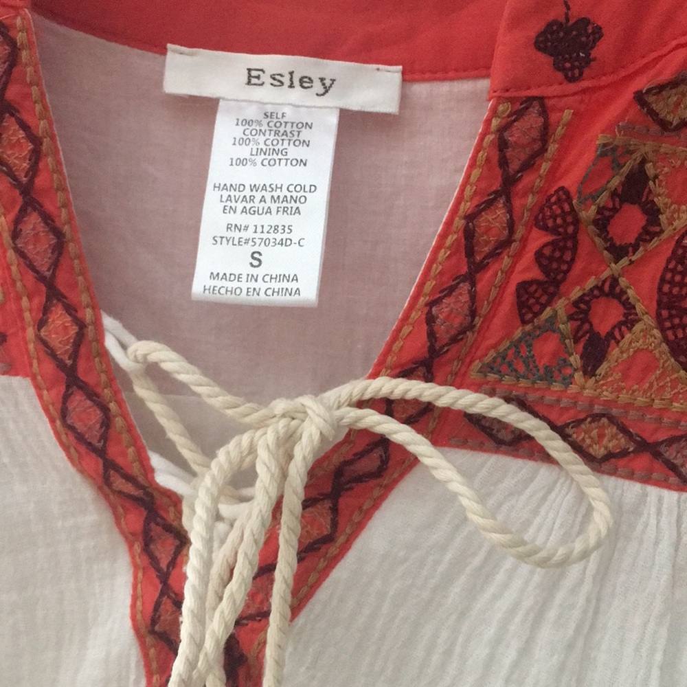 Patterned Dress - Picture 4 of 4